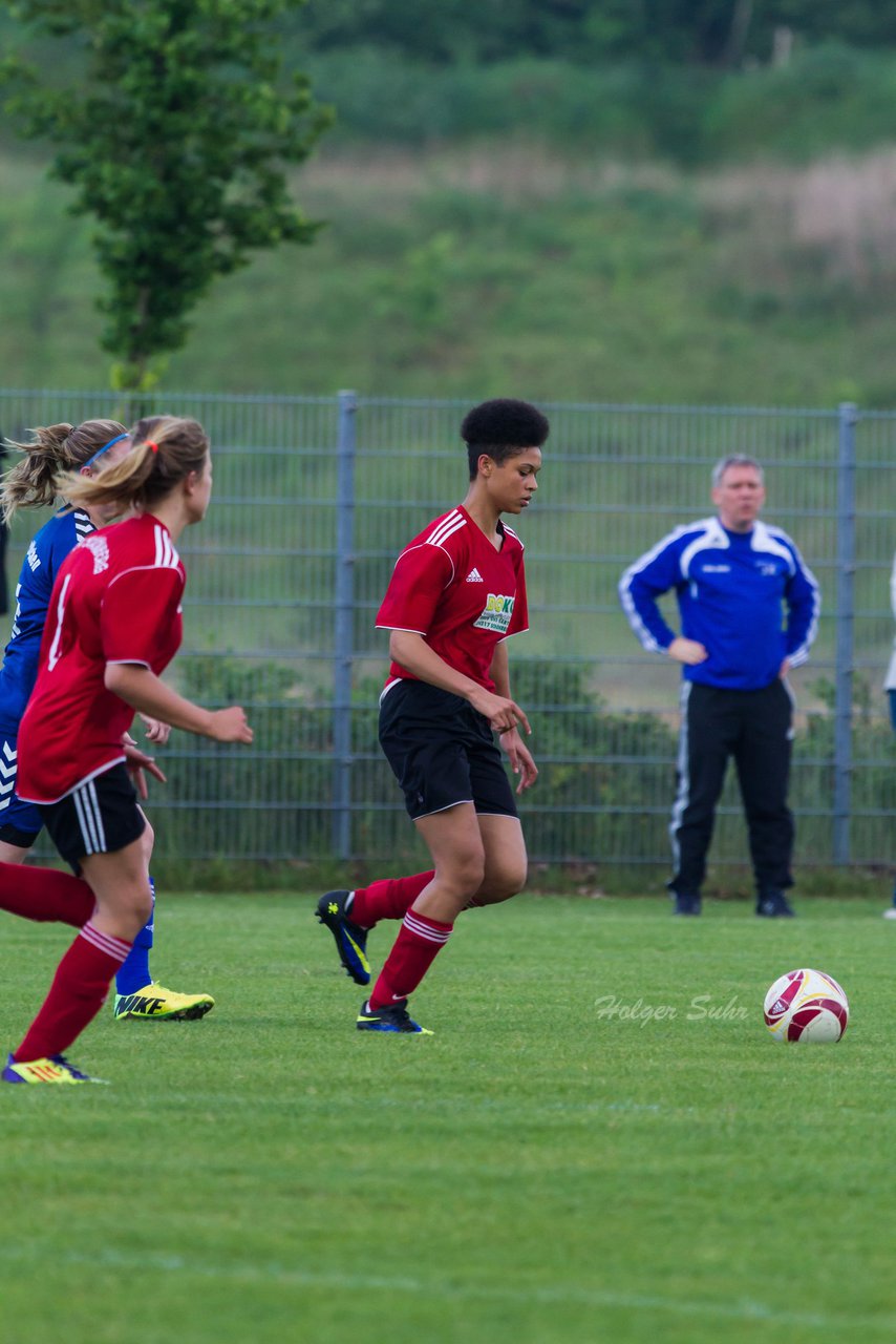 Bild 194 - B-Juniorinnen FSC Kaltenkirchen - TSV Schnberg : Ergebnis: 1:1